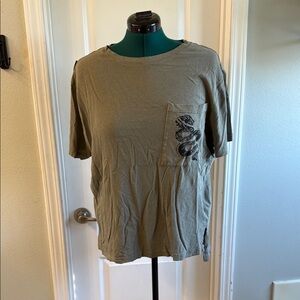 Taylor Swift Rep Tour Snake Tee